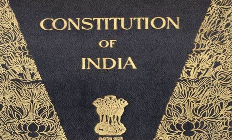 Indian constitution day 2022: भारतीय संविधान भारतीय जीवन दर्शन का ग्रंथ है