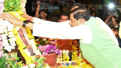 Lok Sabha Chunav 2024 : मुख्‍यमंत्री डॉ मोहन यादव बोले-जबलपुर की माटी की दो वीरांगनाओं ने हमें गौरव प्रदान किया