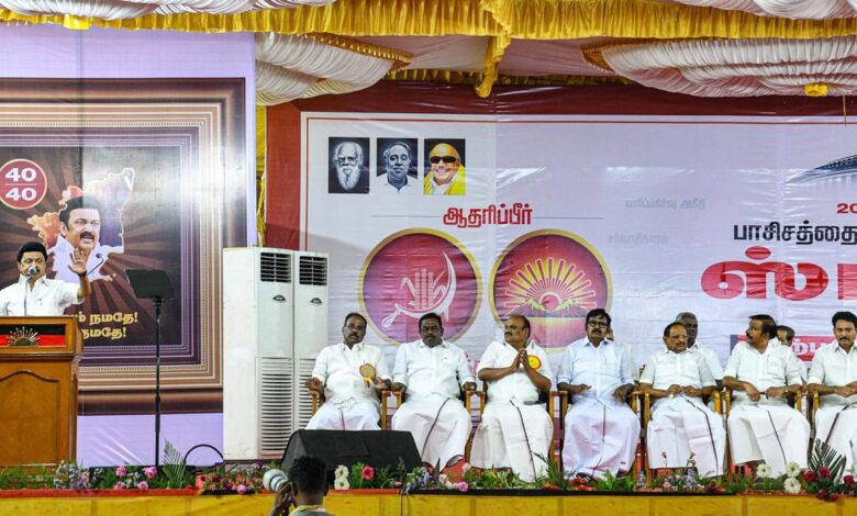 Stalin asks delta voters to reject AIADMK, BJP