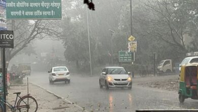 Varanasi Weather: काशी में रंगभरी एकादशी पर बारिश की बूंदों की फुहार, गरज-चमक के साथ झूमकर बरसे बदरा