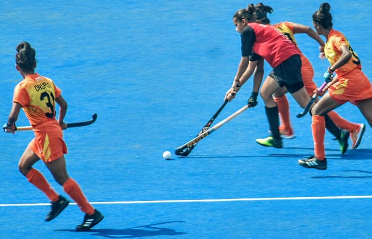 द्वितीय खेलो इंडिया महिला हॉकी लीग:  फाइनल फेस में साईं शक्ति, नवल टाटा, प्रीतम सिवाच और साईं बल की टीम रही विजेता - Lucknow News