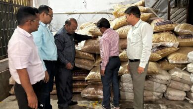 होली में मिलावटी कचरी बनाते हुए पकड़ा:  78 कुंतल मिलावटी खाद्य पदार्थ सीज; 21 लाख रुपए का माल सीज, बिक्री पर रोक - Kanpur News