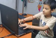 11 साल के बच्चे ने बनाई मतदान की वेबवाइट:  कहीं से भी लोग कर सकेंगे मतदान, लॉकडाउन में ऑनलाइन क्लास से सीखी है वेब डिजाइनिंग - Aligarh News