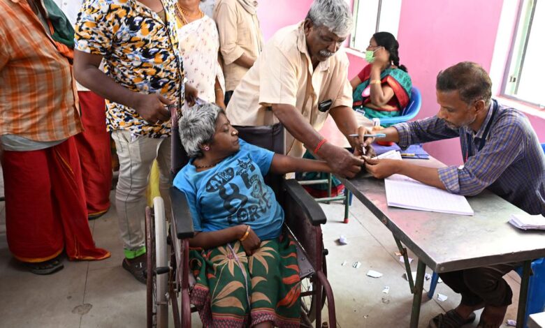 Accessible elections still a dream for disabled voters in Tamil Nadu