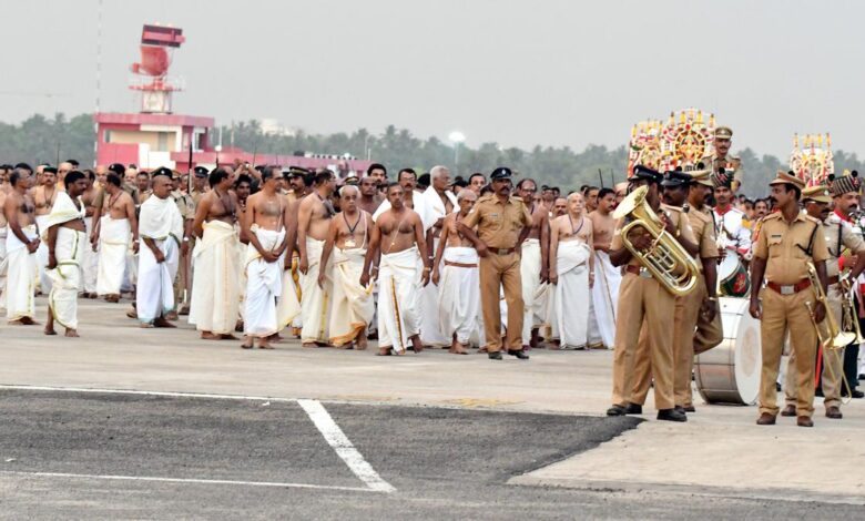 Flights to be halted for 5 hours on April 21 at Thiruvananthapuram airport for religious procession