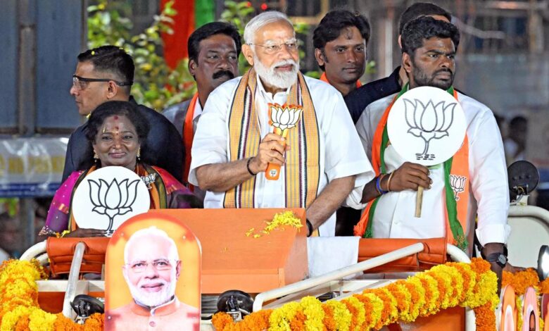 Lok Sabha Elections 2024 news LIVE updates: PM Modi to continue his campaign push in Tamil Nadu