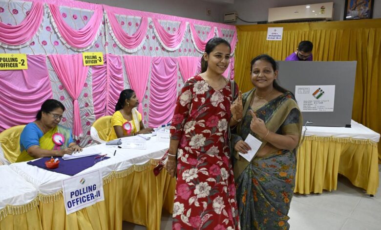 Lok Sabha polls | Chennai’s turnout dips by 4 percentage points
