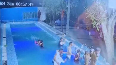 Raisen News: जिस स्विमिंग पूल में डूब गया युवक, उसी में नहाते रहे लोग