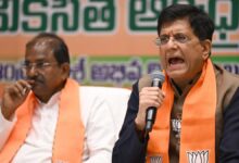 YSRCP government vindictive and corrupt to the core, alleges Union Minister Piyush Goyal