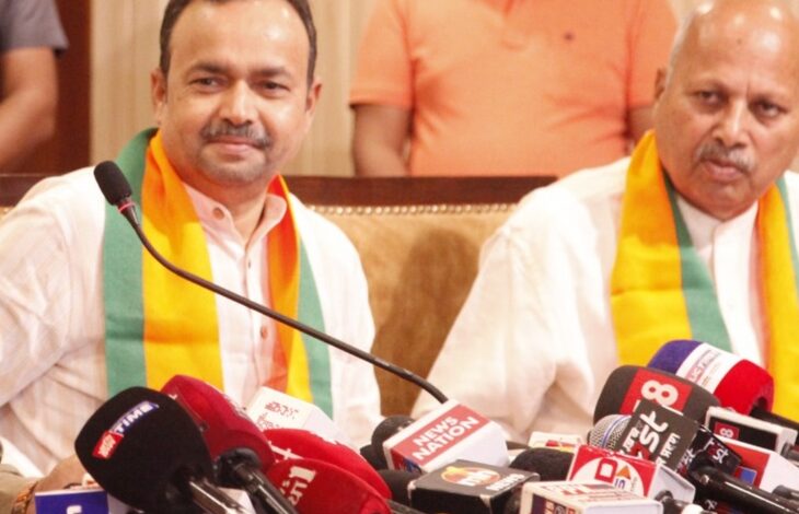 इंडी गठबंधन के नेताओं को सता रहा हार का डर:  सहकारिता मंत्री जे पी एस राठौर बोले - उत्तर प्रदेश में सपा और कांग्रेस में घंटों के हिसाब से टिकट फाइनल हो रहे - Lucknow News