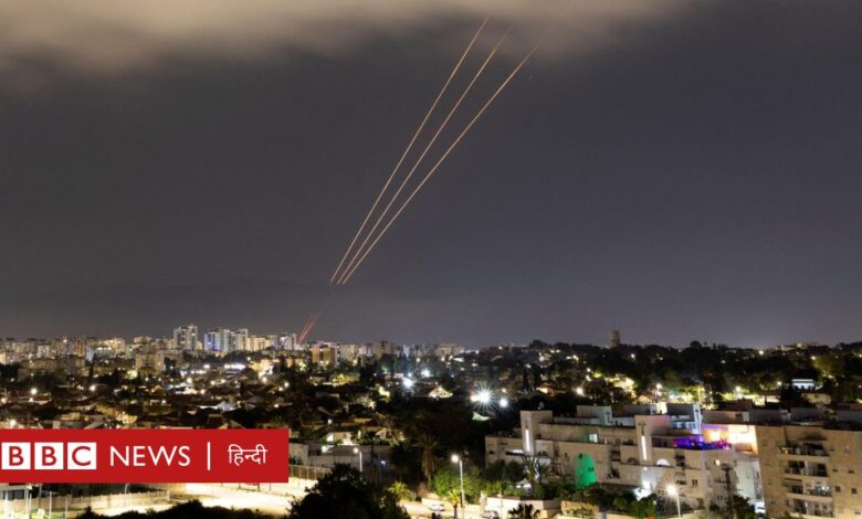 ईरान के ड्रोन और मिसाइल हमलों को रोकने में इसराइल कैसे कामयाब हुआ? - BBC News हिंदी