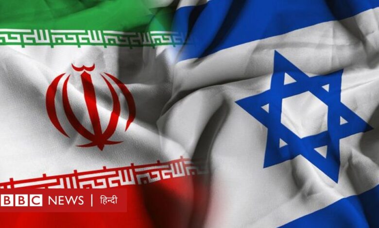 ईरान ने इसराइल पर हमला क्यों किया? - BBC News हिंदी
