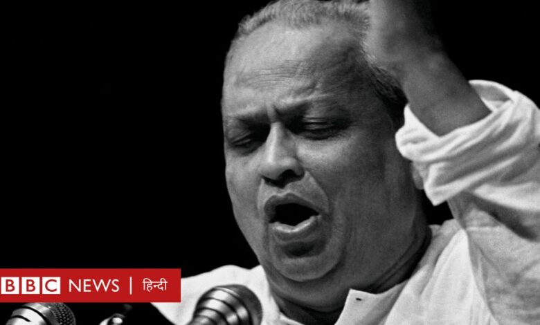 कुमार गंधर्व की 100वीं जयंती: भारतीय संगीत को 'निर्भय-निर्गुण' बनाने वाले गायक - BBC News हिंदी
