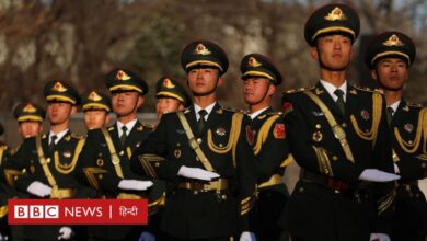 चीन की सेना में बड़ा बदलाव, बनाई स्पेशल सैन्य यूनिट - BBC News हिंदी