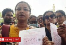 पश्चिम बंगाल शिक्षक भर्ती मामला: सीबीआई जांच के आदेश पर सुप्रीम कोर्ट की रोक, क्या कह रहे हैं शिक्षक - BBC News हिंदी