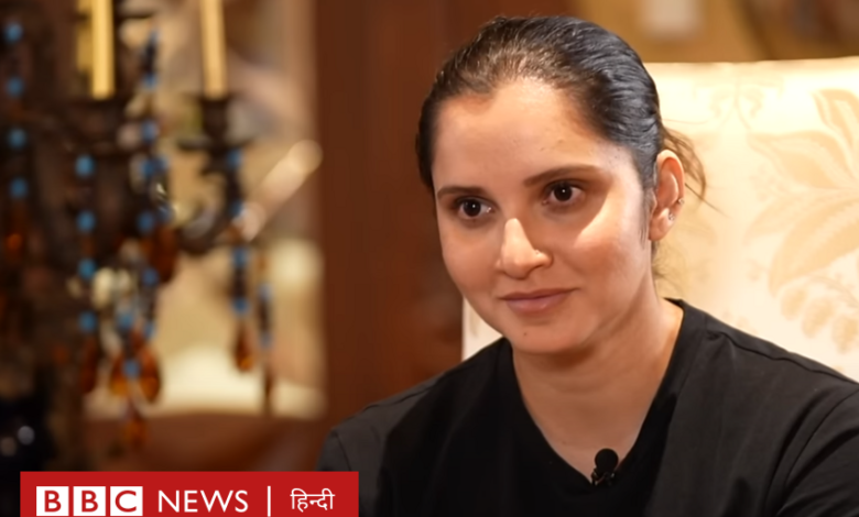 पहलवानों के प्रदर्शन, ट्रोलिंग, टेनिस पर क्या बोलीं सानिया मिर्ज़ा - BBC News हिंदी
