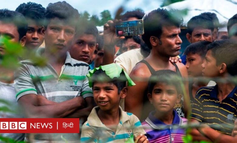 पहले नरसंहार किया अब म्यामांर की सेना को क्यों चाहिए रोहिंग्या समुदाय की मदद - BBC News हिंदी