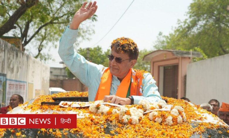 लोकसभा चुनाव 2024: मेरठ में बीजेपी के अरुण गोविल क्या अपनी 'राम' की छवि को भुना पाएंगे? - BBC News हिंदी