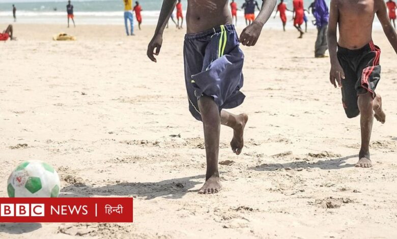 सोमालिया का फ़ुटबॉल मैदान जहां खुले में दी जाती है क़ैदियों को मौत की सज़ा - BBC News हिंदी