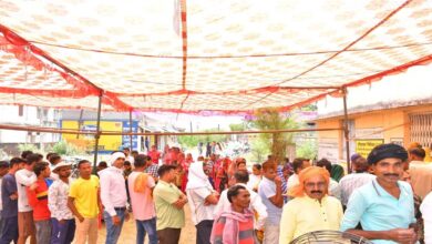 Bilaspur Voting News: वोटिंग सुस्त, उम्मीदवारों में धकधकी
