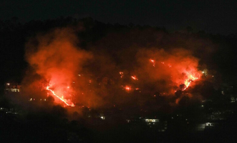 Himachal Forest Fire: जंगलों में टूटा आग का रिकॉर्ड, भारी वन संपदा खाक, 4 साल में पहली बार 1000 से अधिक मामले