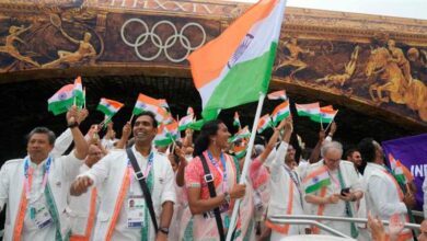 LIVE Olympics Opening Ceremony 2024: सीन नदी के किनारे हुई पेरिस ओलंपिक की ओपनिंग सेरेमनी, सिंधु और शरत ने की भारतीय दल की अगुवाई